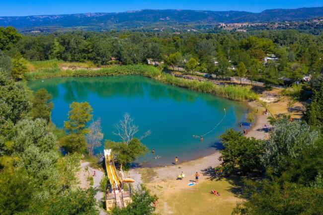Camping Homair Domaine Des Iscles Mobil-Home Climatise La Roque-d'Antheron Ngoại thất bức ảnh